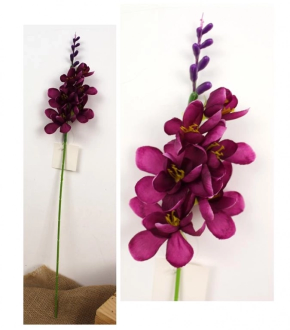 Fialová frézie vysoká 55 cm