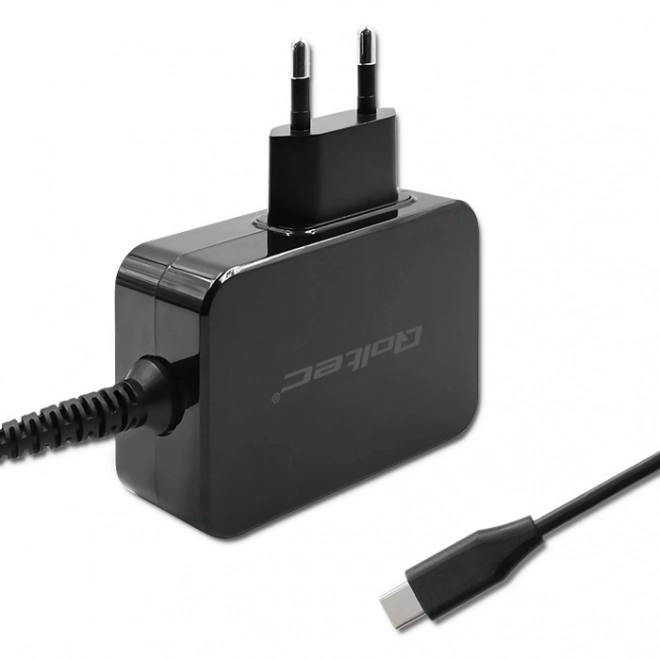 Nabíječka GaN Power Pro | 1xUSB-C | 65W | 5-20V | 3-3,25A | černá