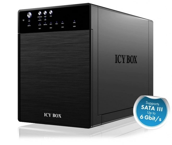 ICY BOX Externí obrazova HDD 3,5''