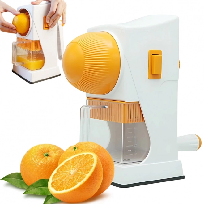 Manuální lis na citrusy 500 ml