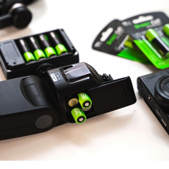 Nabíjecí články AA R6 2600mAh 16 kusů