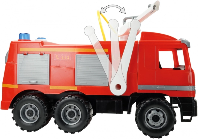 Hasičské auto 64 cm