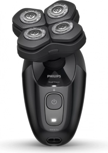 Plně flexibilní hlava 360° pro maximální kontakt