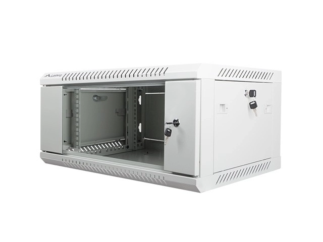 Instalační skříň nástěnná 19'' 4U 600X450mm – Šedá