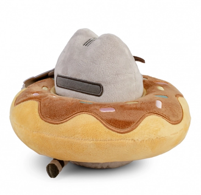 Plyšák Pusheen v čokoládové kobližce