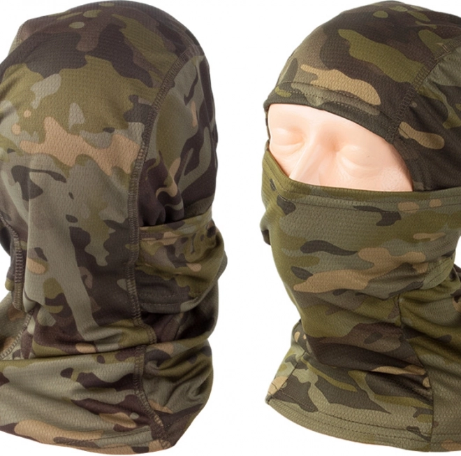 Termoaktivní prodyšná vojenská maska Moro Tactical ASG