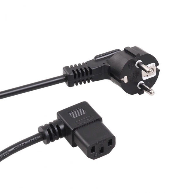 Kabel napájecí úhlový 3 pin 5M EU