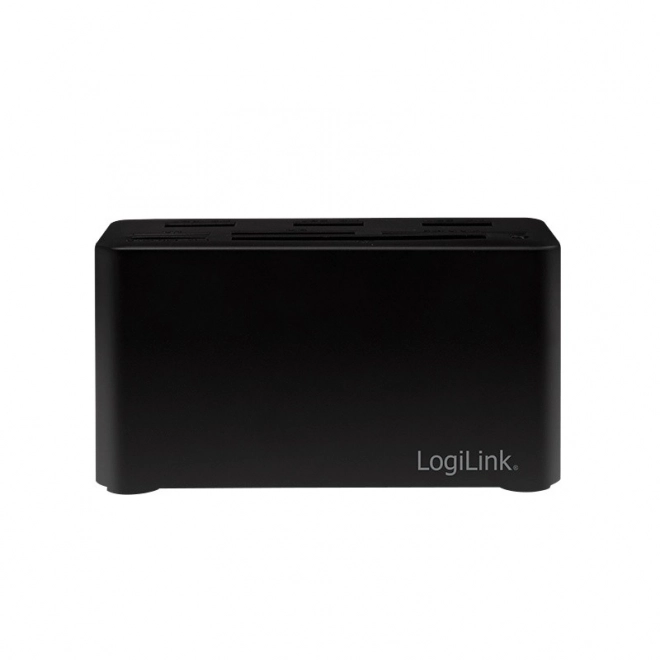 Dokovací stanice USB3.2 s 8 porty mini černá