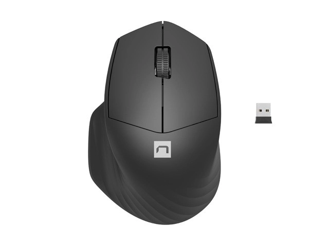 Bezdrátová myš natec siskin s Bluetooth a USB přijímačem