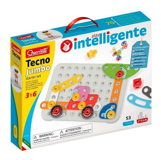 Stavebnice Quercetti Tecno Jumbo