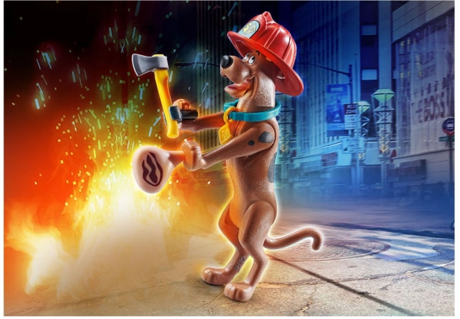 Scooby jako hasič – hrdina každé akce