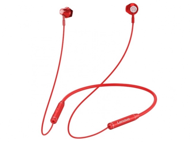 HE06 Sluchátka do uší Bluetooth červená