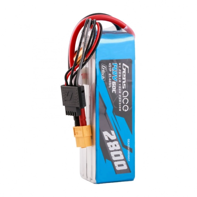Gens ace G-Tech Soaring 2800mAh 14,8V 60C 4S1P LiPo XT60