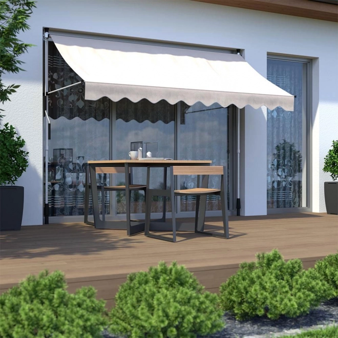 Balkonová Markýza MultiGarden 300x120 cm Béžová