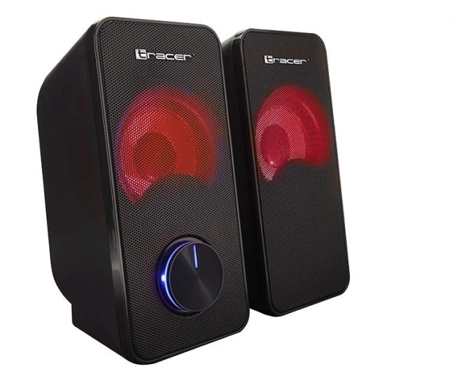 Reproduktory USB 2.0 Loop RGB