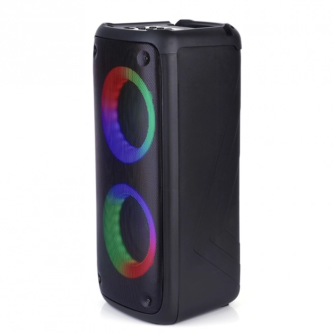 FUNBOX BT Speaker MT3181 Bluetooth 5.0/TWS/MP3/MicroSD/USB/AUX/Equalizer/Jack 6.3/RGB/USB-C/ RMS 40W/PMPO 1000W