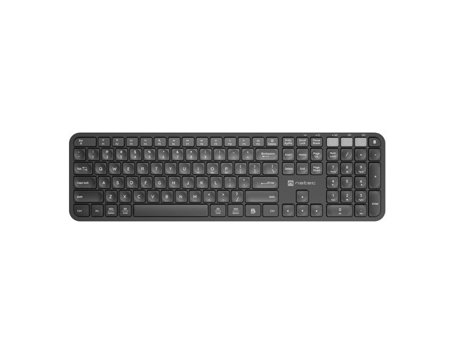 Bezdrátový set klávesnice a myši Natec Octopus 2 Bluetooth + 2.4GHz