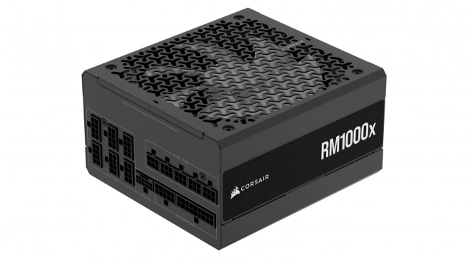 Plně modulární zdroj Corsair RMx Series 1000 ATX 3.1 Gold