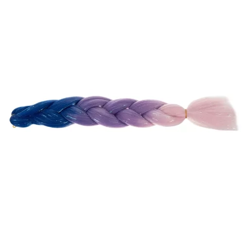 Syntetické vlasy ombre copánky Soulima 23577