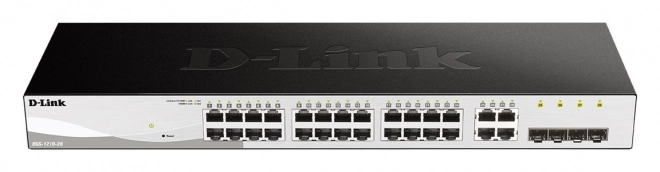 Inteligentní gigabitový přepínač DGS-1210-28