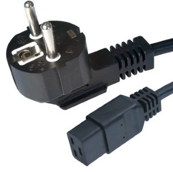 Napájecí kabel serveru C19 16A 1,8M