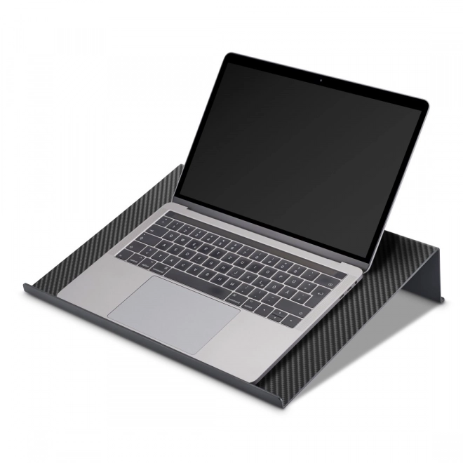 Podstavec pod notebook v barvě uhlíku