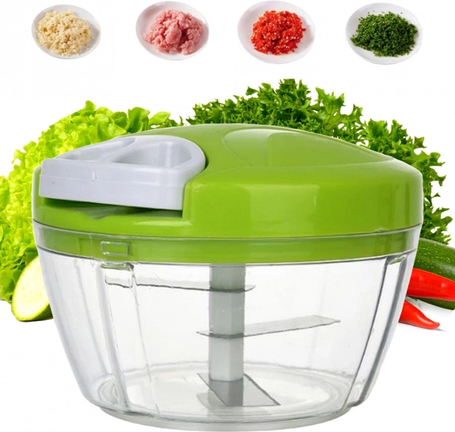 Rychlé sekání bez elektřiny