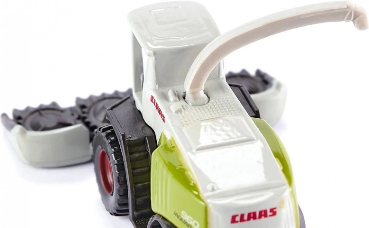 Pohyblivý žací adaptér a výsypný žlab