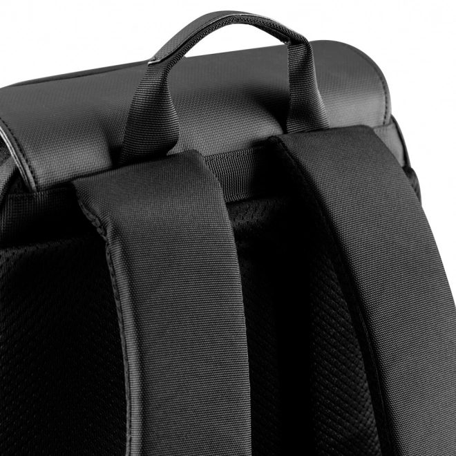 Městský batoh XD DESIGN Soft Daypack – černý, na 16'' notebook