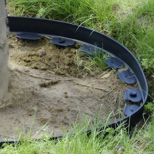 Zahradní obrubník 4 cm x 10 m Gardlov černý