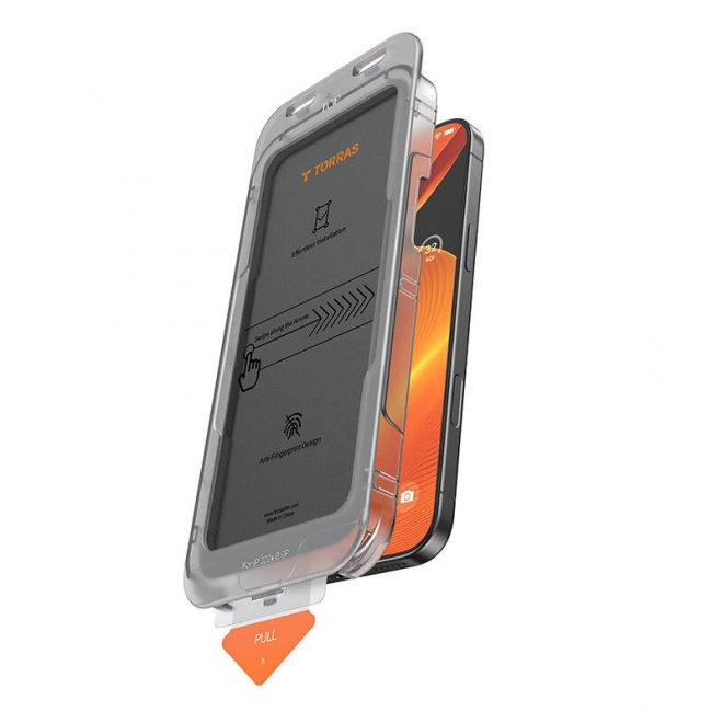 Tvrzené sklo Privacy pro iPhone 16 Plus
