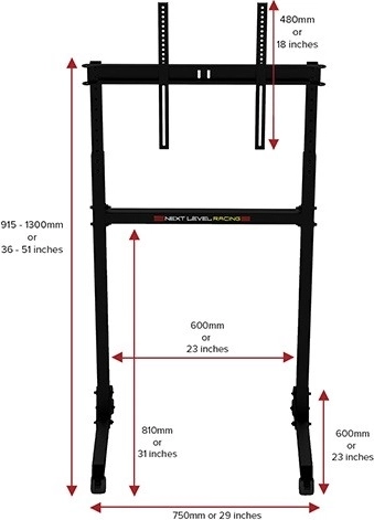 Široký rozsah 24–85" pro monitory i TV