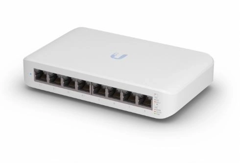 Přepínač 8x1GbE PoE USW-Lite-8-POE