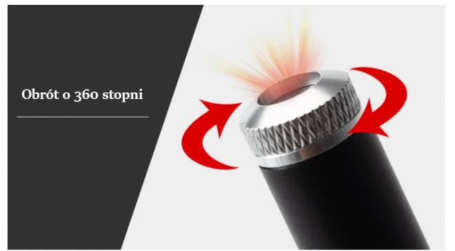 Projektor USB do auta a interiéru - efektní hvězdy, zelená