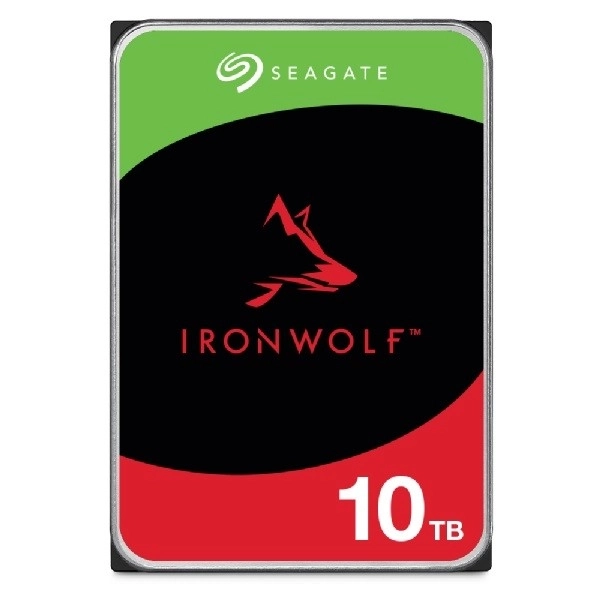 Disk IronWolf 10TB 3,5 256MB ST10000VN000