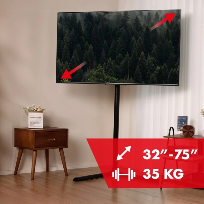 Podlahový stojan na TV 32-70 palců