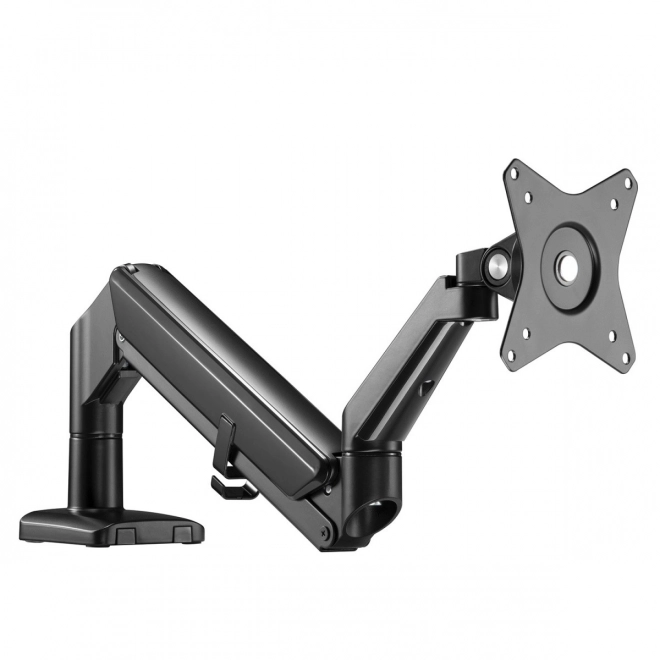 Ergonomické držák monitoru s plynovou pružinou černý