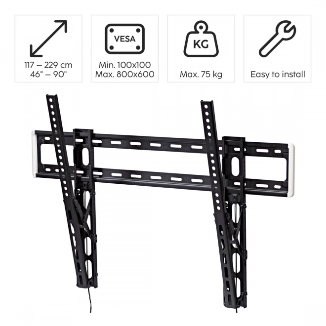 Nástěnný držák pro TV Hama Motion XL