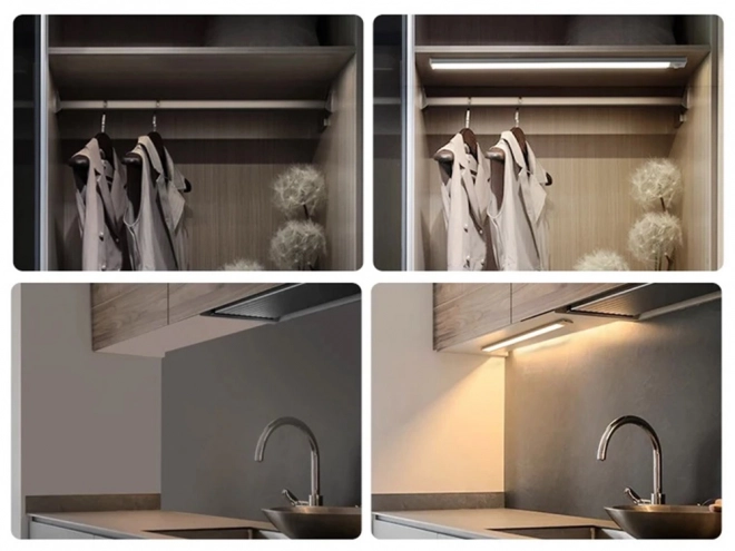 USB LED lampa se senzorem 30cm