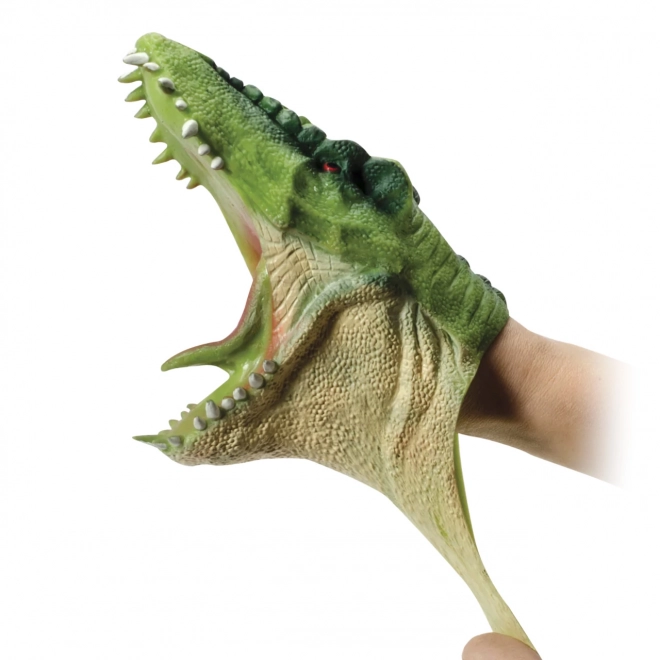 Schylling Maňásek na ruku Dinosaurus - 1ks