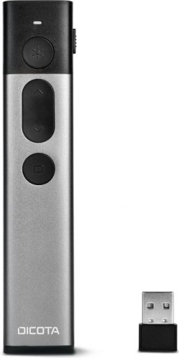 Integrovaný laserový ukazatel