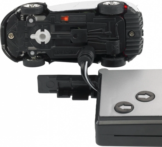 Mini RC závodní auto - modré