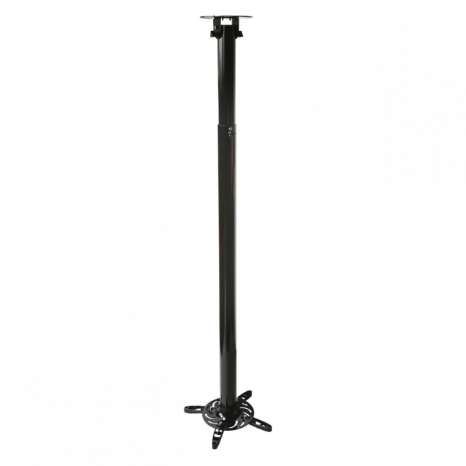 Stropní držák 110-197 cm pro projektor 15 kg P-104 univerzální plně nastavitelný