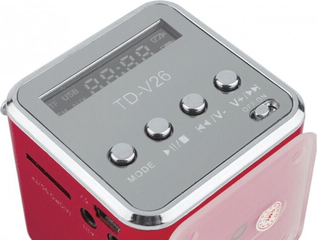 LCD displej a FM rádio s automatickým laděním