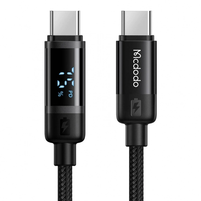 Mcdodo USB-C kabel 60W s digitálním displejem