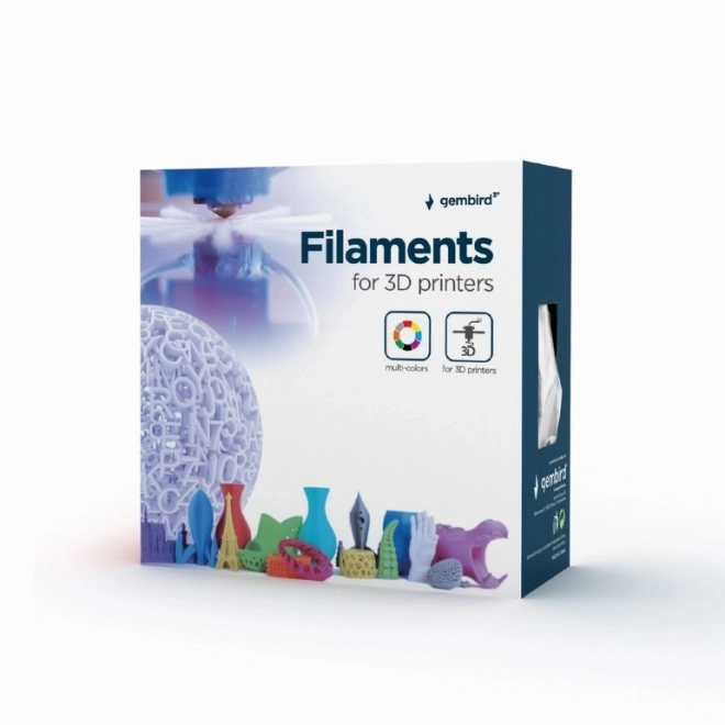 Filament pro 3D tiskárny PLA PLUS/1,75 mm/stříbrný