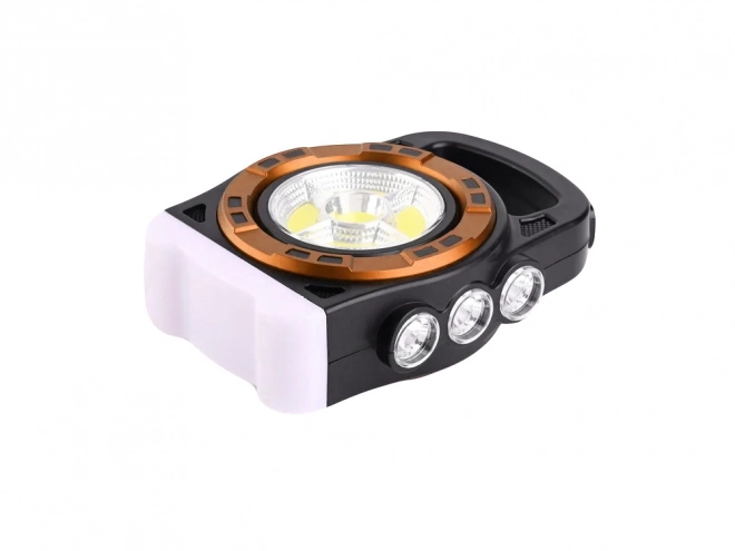 Přenosná solární LED svítilna s powerbankou