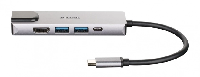 D-Link DUB-M520 USB-C USB 3.0 HDMI HUB