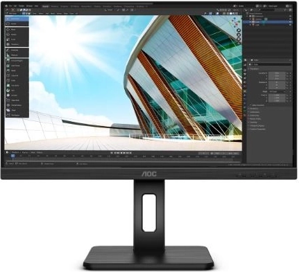 Monitor AOC 23.8" IPS s HDMI, DP, USB a Pivot