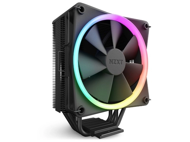 T120 RGB CPU Fan Black
